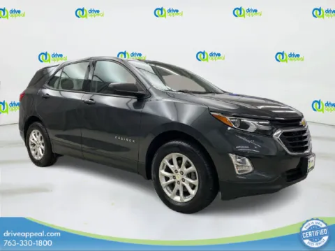 Gray 2019 Chevrolet Equinox LS for sale in Anoka, MN