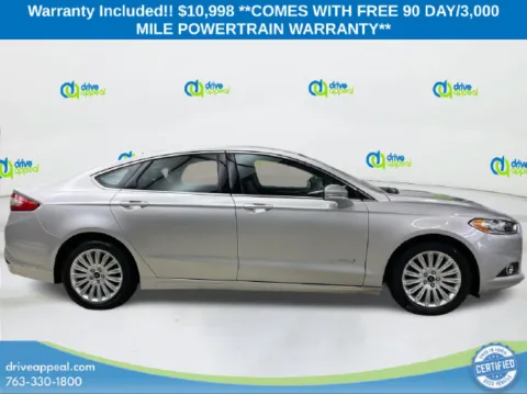 More photos of 2013 Ford Fusion Hybrid SE at Drive Appeal Anoka, MN