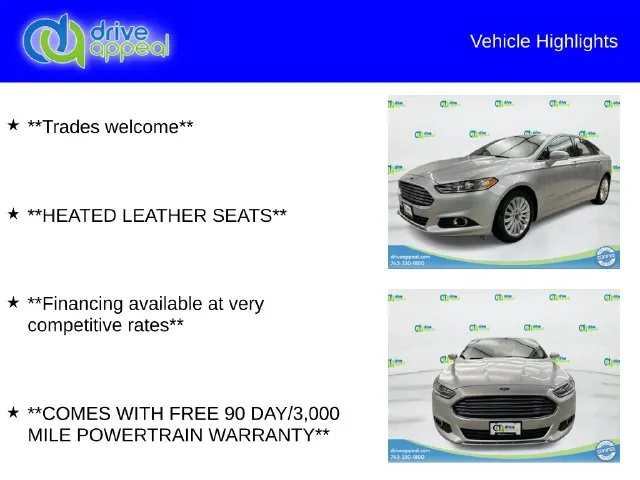 Ford Fusion photo 12