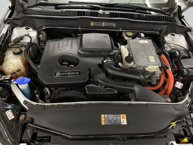 Ford Fusion photo 13