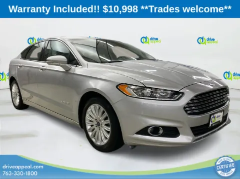 Silver 2013 Ford Fusion Hybrid SE for sale in Anoka, MN