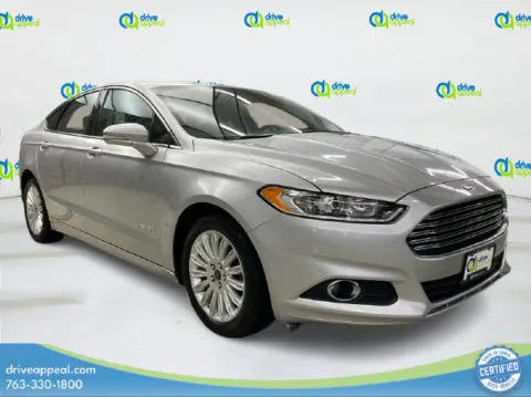 Silver 2013 Ford Fusion Hybrid SE for sale in Anoka, MN
