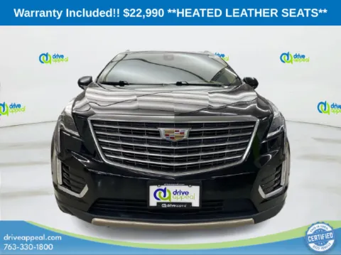 Another view of 2019 Cadillac XT5 Platinum for sale in Anoka, MN at Drive Appeal Anoka