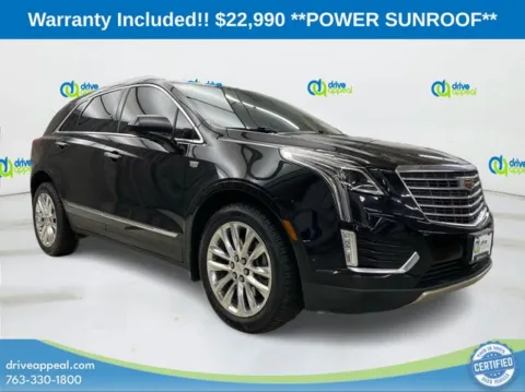 Black 2019 Cadillac XT5 Platinum for sale in Anoka, MN