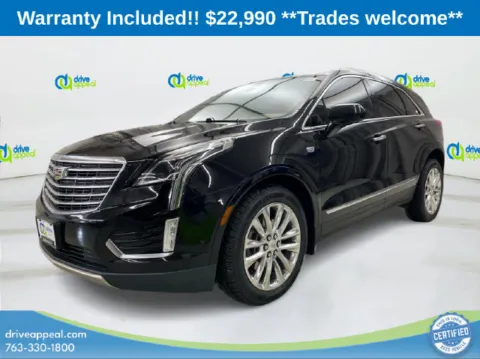 Photos of 2019 Cadillac XT5 Platinum for sale in Anoka, MN at Drive Appeal Anoka