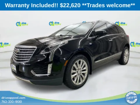 Photos of 2019 Cadillac XT5 Platinum for sale in Anoka, MN at Drive Appeal Anoka