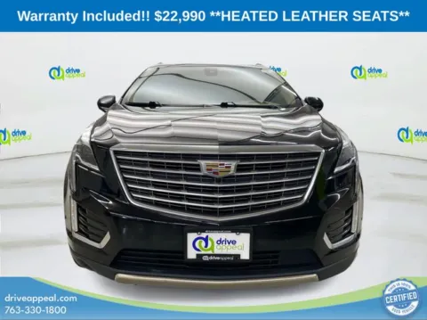 Another view of 2019 Cadillac XT5 Platinum for sale in Anoka, MN at Drive Appeal Anoka