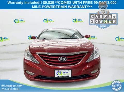 Another view of 2013 Hyundai Sonata GLS for sale in Anoka, MN at Drive Appeal Anoka