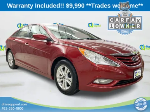 Red 2013 Hyundai Sonata GLS for sale in Anoka, MN