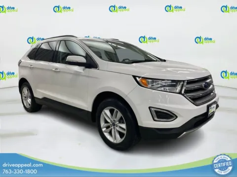 White 2015 Ford Edge SEL for sale in Anoka, MN