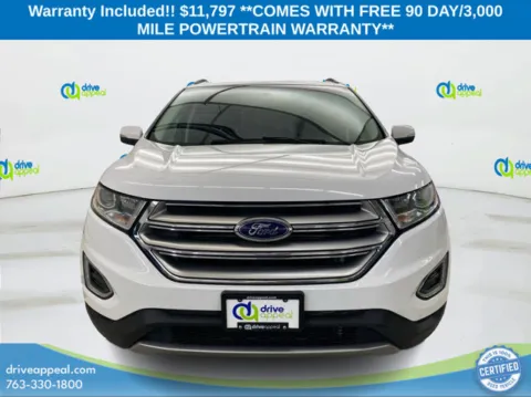 Another view of 2015 Ford Edge SEL for sale in Anoka, MN at Drive Appeal Anoka
