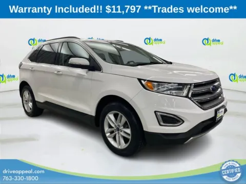 White 2015 Ford Edge SEL for sale in Anoka, MN