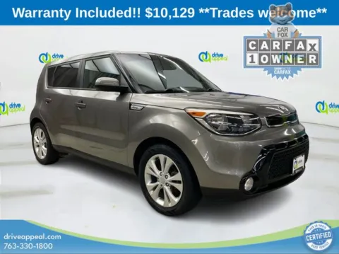 Gray 2016 Kia Soul Plus for sale in Anoka, MN