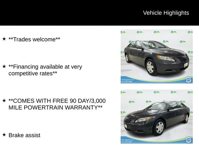 Toyota Camry photo 12