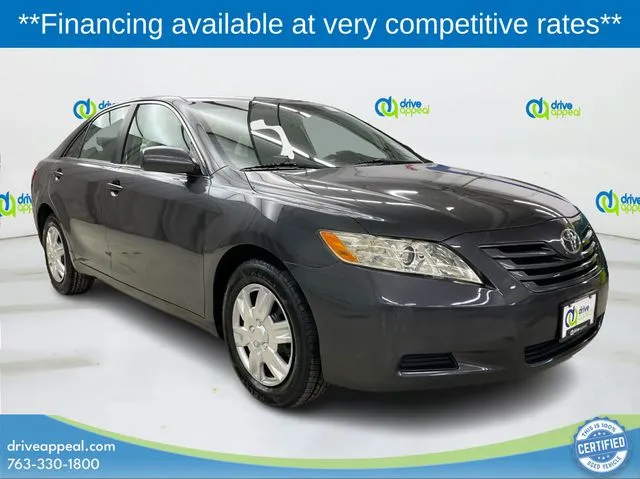Gray 2009 Toyota Camry LE for sale in Anoka, MN