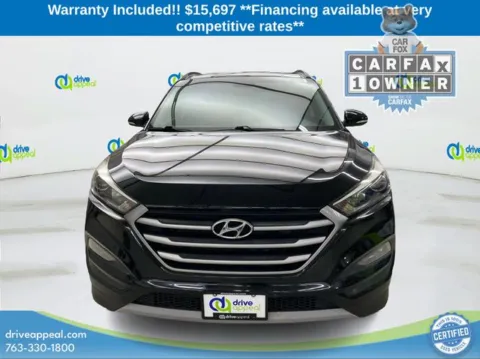 Another view of 2017 Hyundai Tucson Night for sale in Anoka, MN at Drive Appeal Anoka