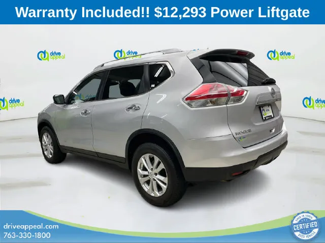 Nissan Rogue photo 8