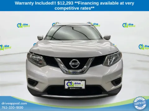 Another view of 2015 Nissan Rogue SV for sale in Anoka, MN at Drive Appeal Anoka