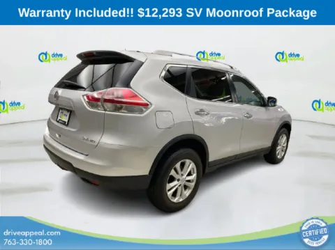 More photos of 2015 Nissan Rogue SV at Drive Appeal Anoka, MN