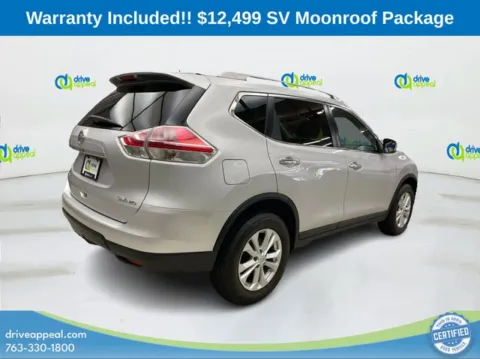 More photos of 2015 Nissan Rogue SV at Drive Appeal Anoka, MN