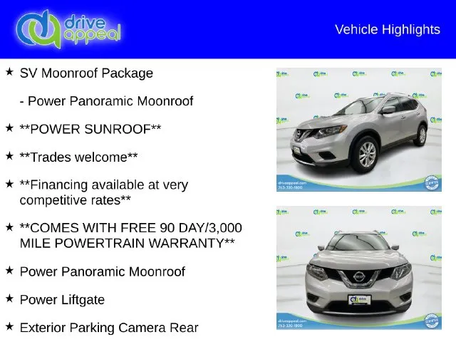 Nissan Rogue photo 12
