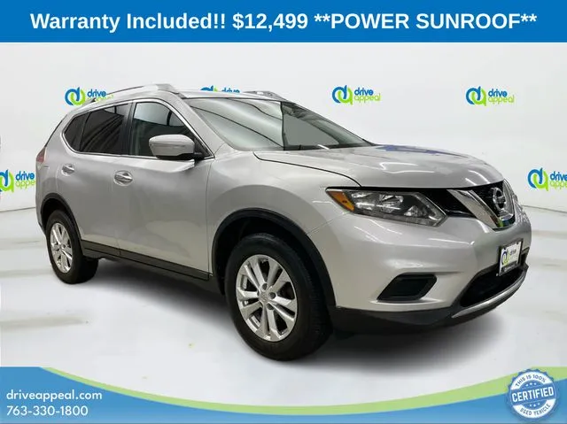 2015 Nissan Rogue SV