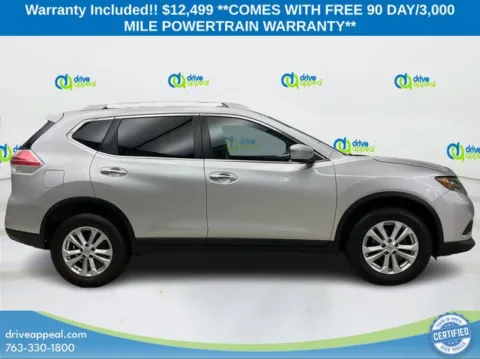 More photos of 2015 Nissan Rogue SV at Drive Appeal Anoka, MN