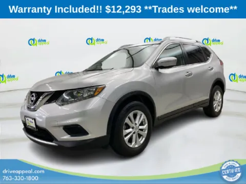 Photos of 2015 Nissan Rogue SV for sale in Anoka, MN at Drive Appeal Anoka