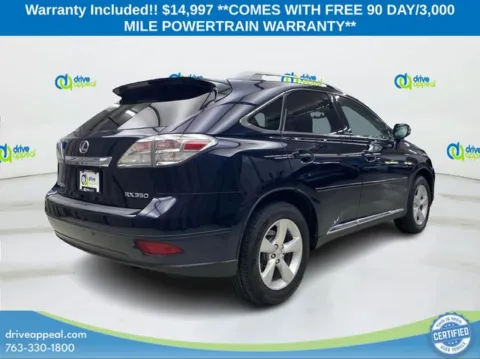 More photos of 2010 Lexus RX 350 at Drive Appeal Anoka, MN