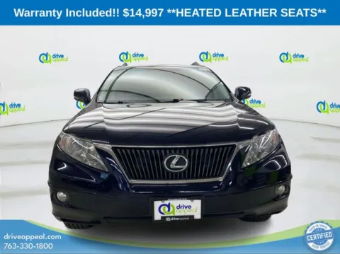 Another view of 2010 Lexus RX 350 for sale in Anoka, MN at Drive Appeal Anoka