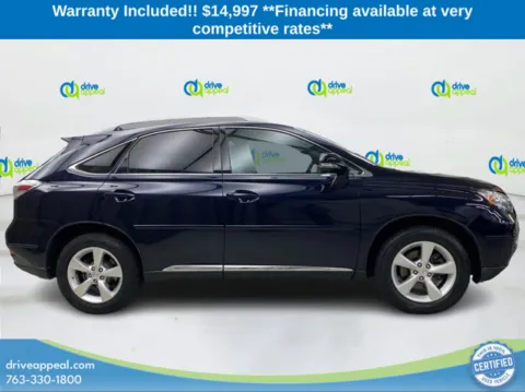 More photos of 2010 Lexus RX 350 at Drive Appeal Anoka, MN