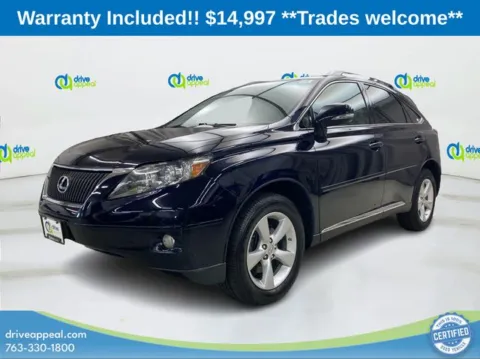 Photos of 2010 Lexus RX 350 for sale in Anoka, MN at Drive Appeal Anoka