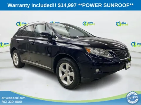 Blue 2010 Lexus RX 350 for sale in Anoka, MN
