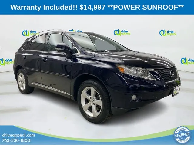 2010 Lexus RX 350