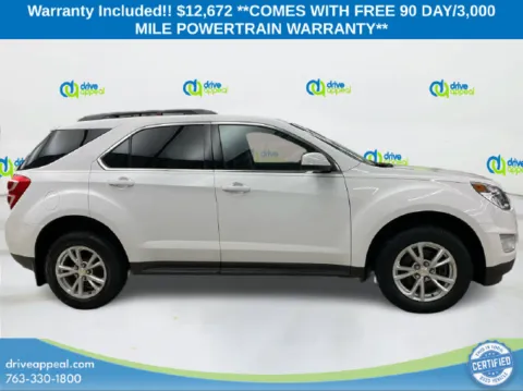More photos of 2017 Chevrolet Equinox LT at Drive Appeal Anoka, MN