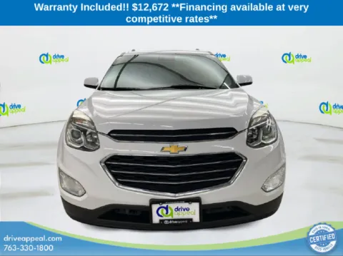 Another view of 2017 Chevrolet Equinox LT for sale in Anoka, MN at Drive Appeal Anoka