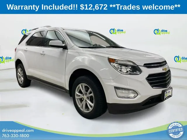 2017 Chevrolet Equinox LT