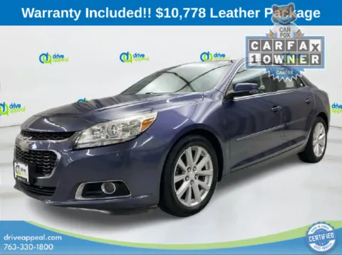 Photos of 2015 Chevrolet Malibu LT for sale in Anoka, MN at Drive Appeal Anoka