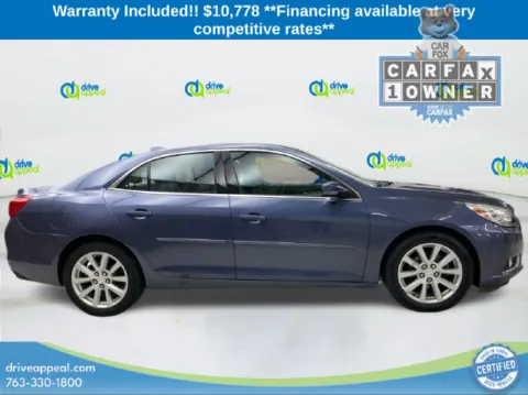 More photos of 2015 Chevrolet Malibu LT at Drive Appeal Anoka, MN