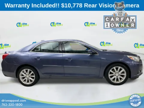 More photos of 2015 Chevrolet Malibu LT at Drive Appeal Anoka, MN