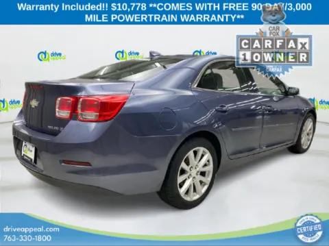 More photos of 2015 Chevrolet Malibu LT at Drive Appeal Anoka, MN
