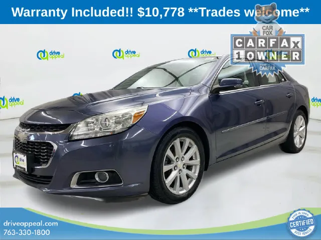 Chevrolet Malibu photo 2
