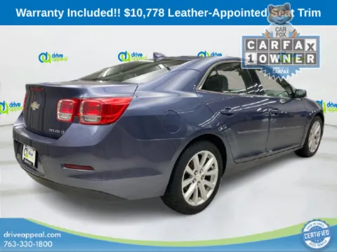 More photos of 2015 Chevrolet Malibu LT at Drive Appeal Anoka, MN