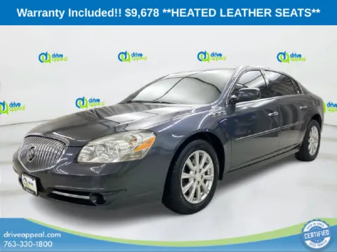 Photos of 2011 Buick Lucerne CXL for sale in Anoka, MN at Drive Appeal Anoka
