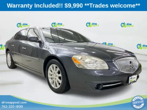 Gray 2011 Buick Lucerne CXL for sale in Anoka, MN