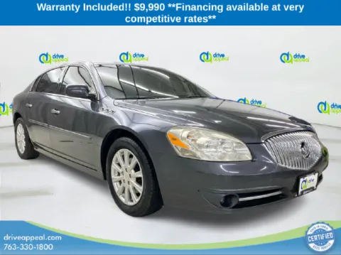 Gray 2011 Buick Lucerne CXL for sale in Anoka, MN
