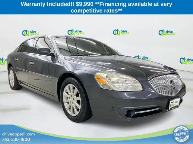 Gray 2011 Buick Lucerne CXL for sale in Anoka, MN