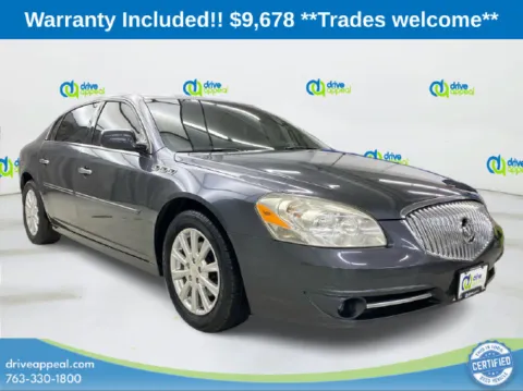 Gray 2011 Buick Lucerne CXL for sale in Anoka, MN