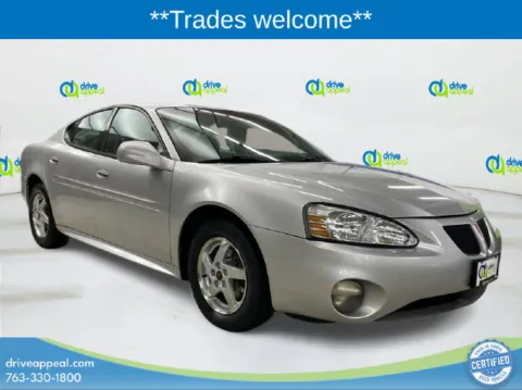 Silver 2004 Pontiac Grand Prix GT2 for sale in Anoka, MN