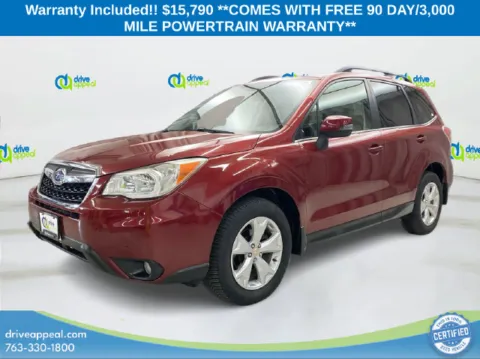 Photos of 2014 Subaru Forester 2.5i Touring for sale in Anoka, MN at Drive Appeal Anoka